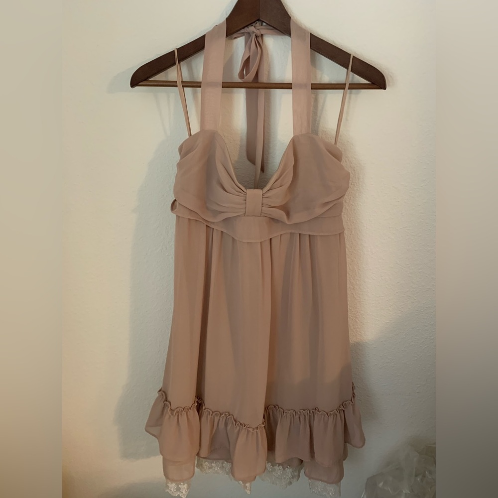 Halter Dress - Picture 3 of 8